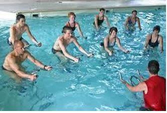 Aktivitäten Schwimmbad AQUABIKE (Erwachsene)