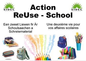 Action ReUse - School - Actualités
