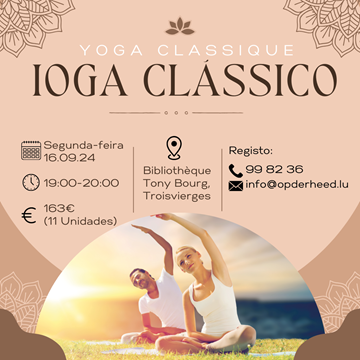 Yoga Classique - Actualités