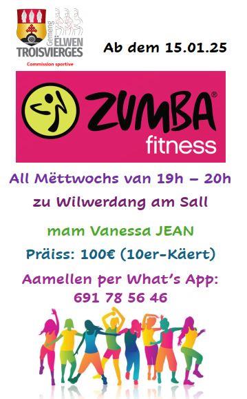 ZUMBA Fitness - Actualités