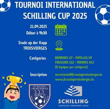 Tournoi International Schilling Cup 2025